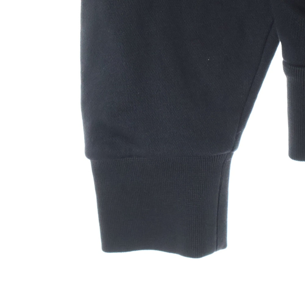 MONCLER(モンクレール) MAGLIA ZIP UP CARDIGAN フード刺繍ロゴ ジップアップスウェットパーカー レディース ブラック H20938G00034 V8183