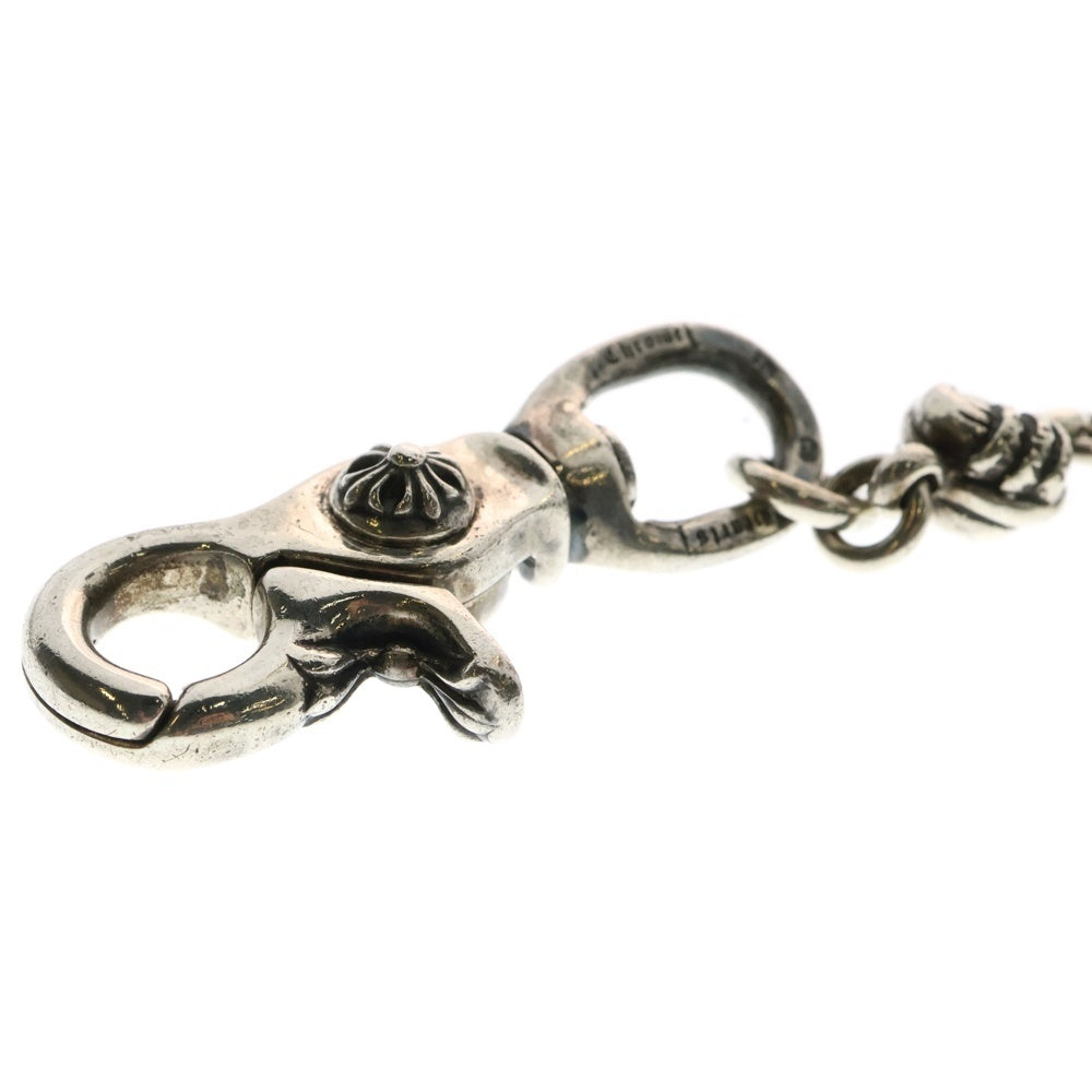 CHROME HEARTS(クロムハーツ) 1MULTIBALL LONG-T 2クリップロング#1マルチボール ウォレットチェーン シルバー