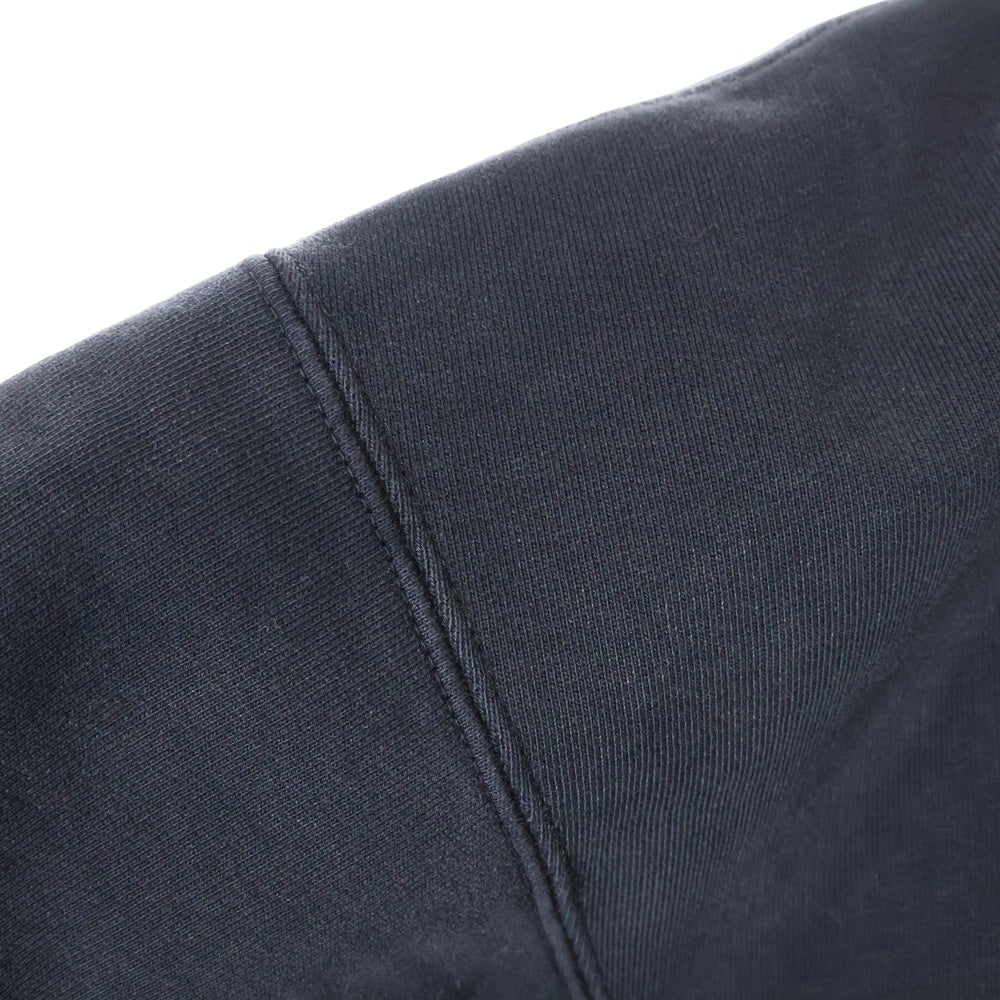 BALENCIAGA(バレンシアガ) 24AW BFRND SERIES コネクテッド プルオーバーパーカー ブラック 739024 TQVG7