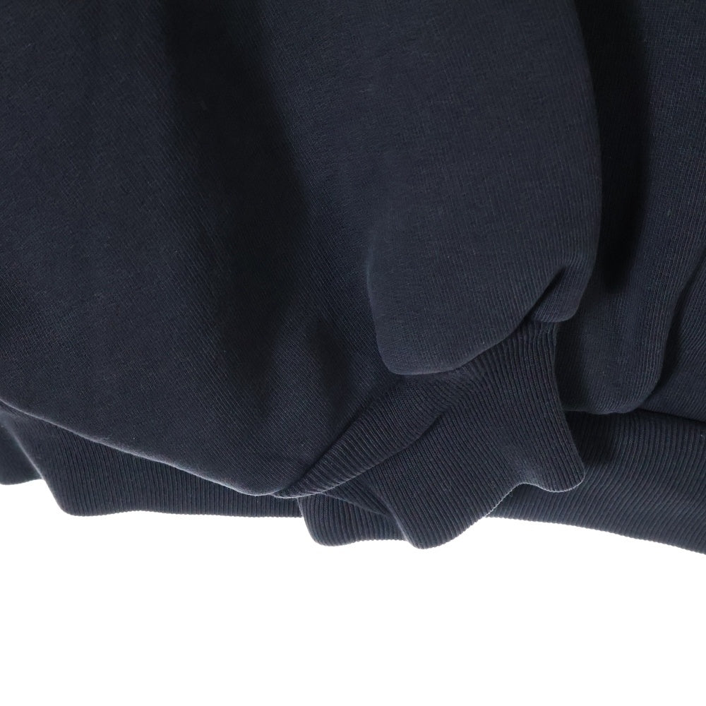 BALENCIAGA(バレンシアガ) 24AW BFRND SERIES コネクテッド プルオーバーパーカー ブラック 739024 TQVG7