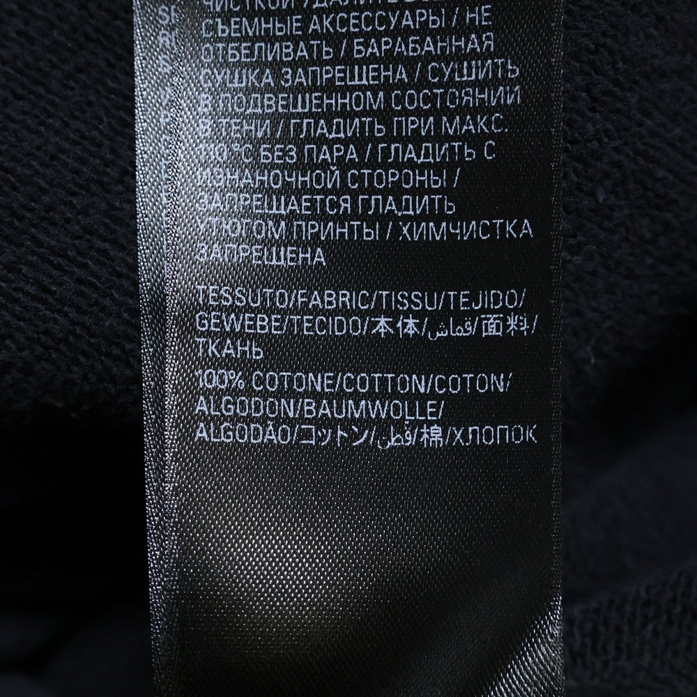 BALENCIAGA(バレンシアガ) 24AW BFRND SERIES コネクテッド プルオーバーパーカー ブラック 739024 TQVG7