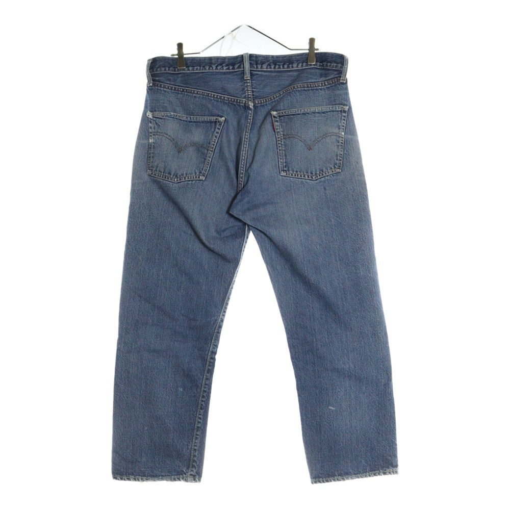 ⭐︎60sリーバイスビンテージ501BIGE初期オリジナルタイプ物良サイズ！ 60年代 Levi's リーバイス 501 BIG E 最初期 ストレート デニム