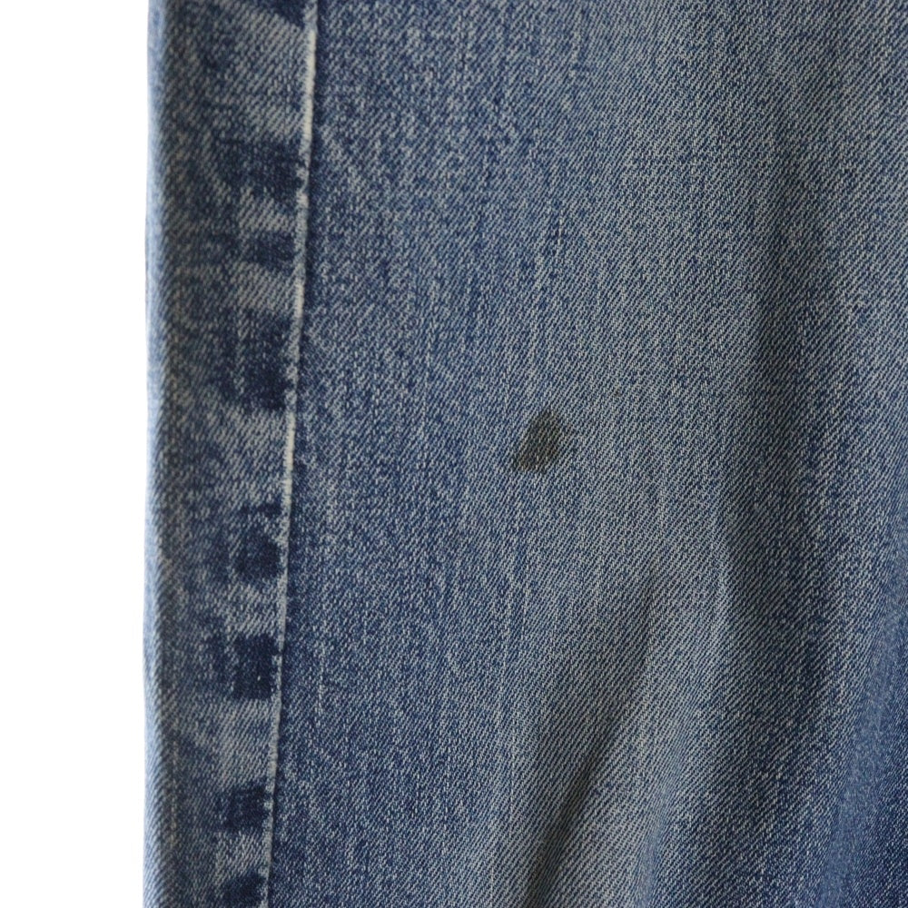 Levi's(リーバイス) 60S VINTAGE 501 BIGE 前期 ボタン裏刻印6 平行ステッチ 不均等V ボタンフライデニムパンツ インディゴ