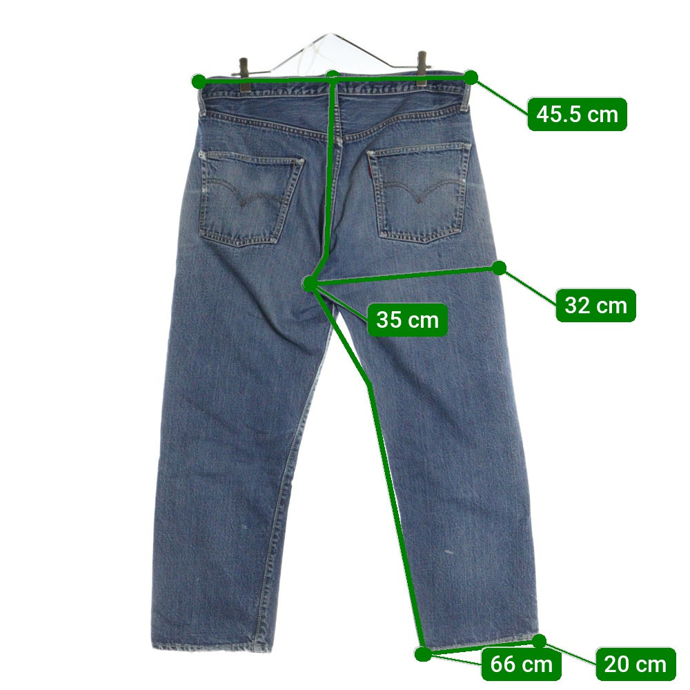 Levi's(リーバイス) 60S VINTAGE 501 BIGE 前期 ボタン裏刻印6
