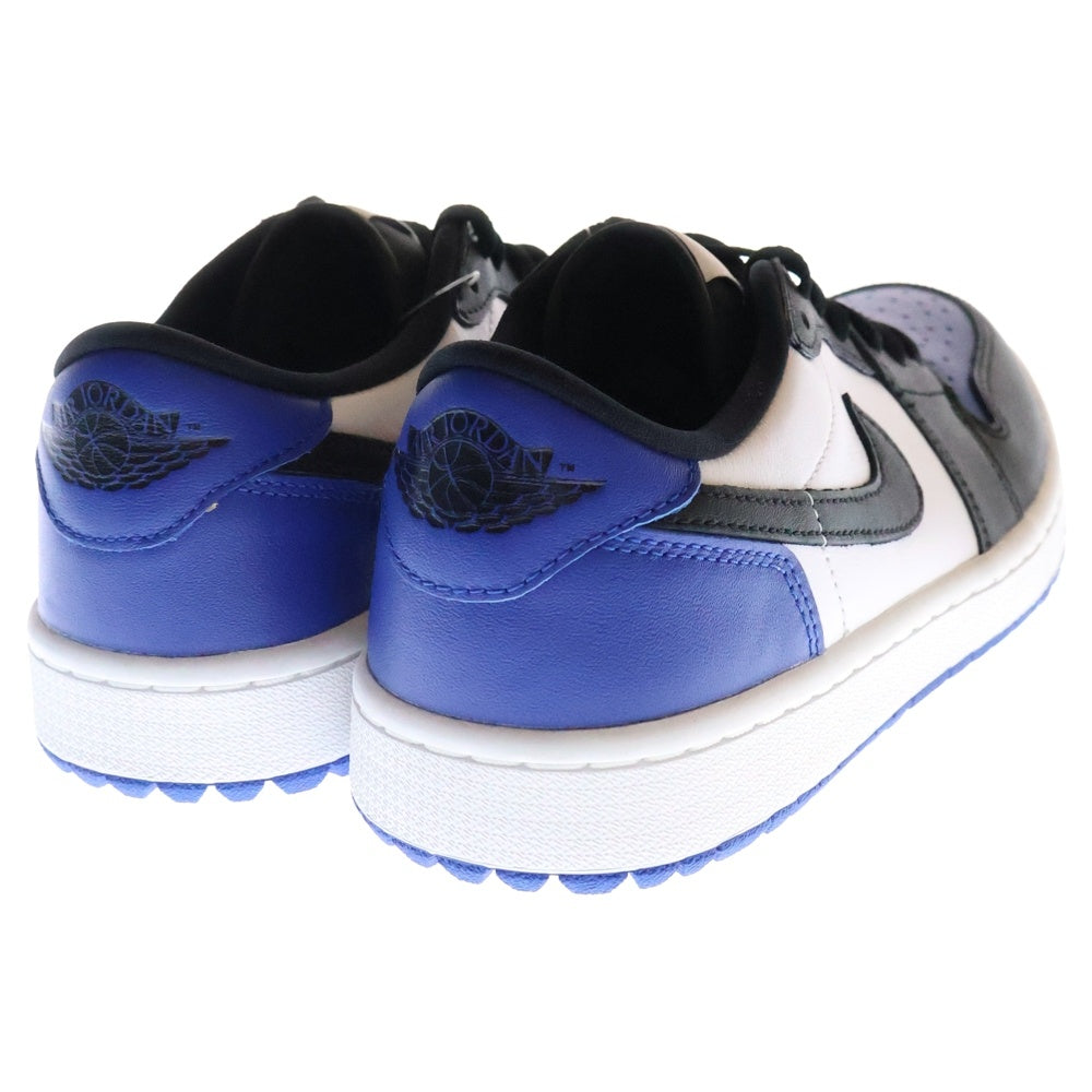 NIKE(ナイキ) AIR JORDAN 1 LOW GOLF ROYAL TOE エアジョーダン1 ロー ゴルフ ロイヤルトゥ ローカットスニーカー ブルー/ブラック/ホワイト US7.5/25.5cm DD9315-102