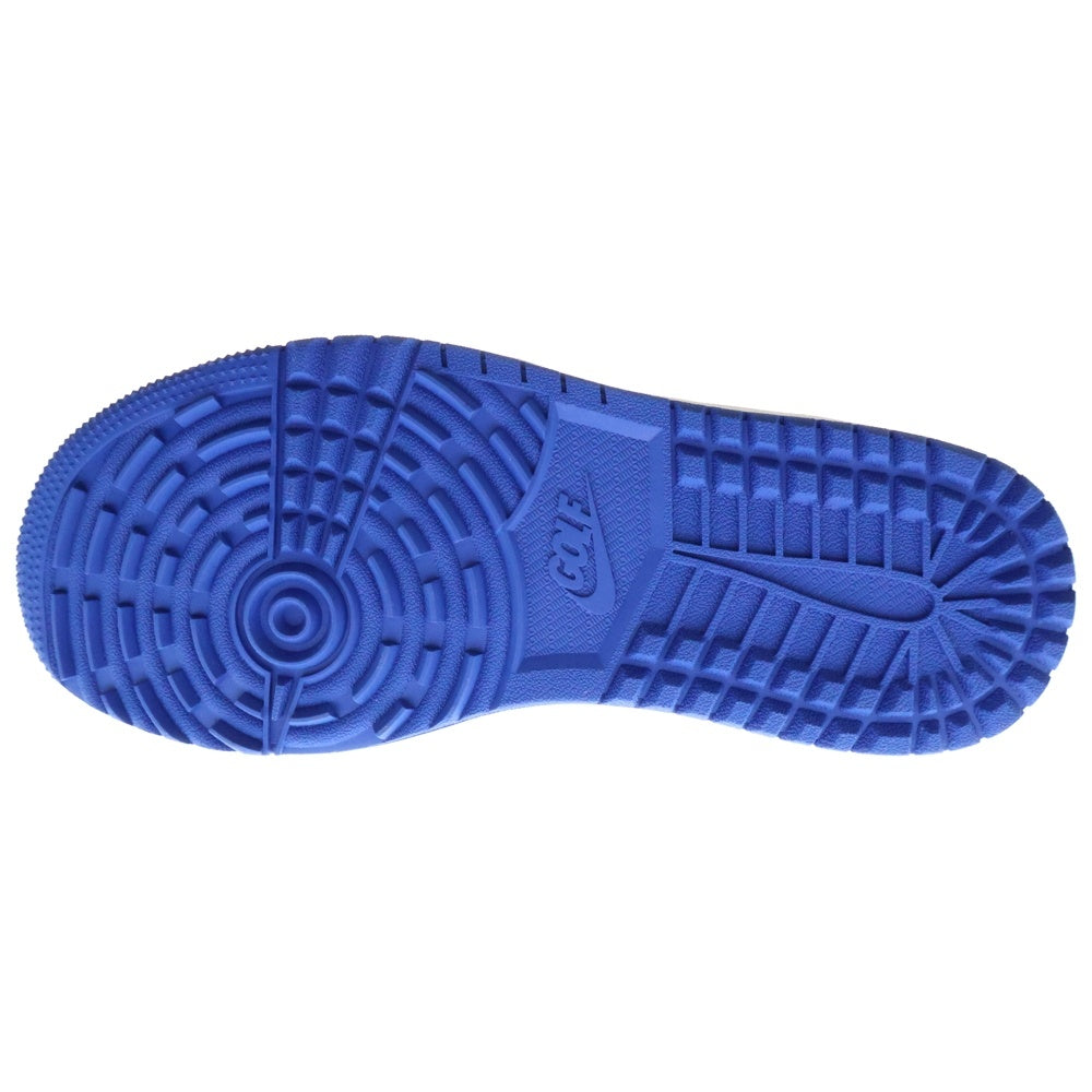 NIKE(ナイキ) AIR JORDAN 1 LOW GOLF ROYAL TOE エアジョーダン1 ロー ゴルフ ロイヤルトゥ ローカットスニーカー ブルー/ブラック/ホワイト US7.5/25.5cm DD9315-102