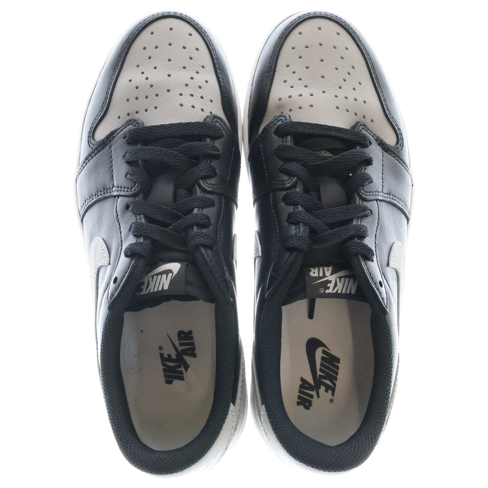 NIKE(ナイキ) AIR JORDAN 1 LOW OG SHADOW エアジョーダン シャドウ ローカットスニーカー グレー US8/26cm CZ0790-003