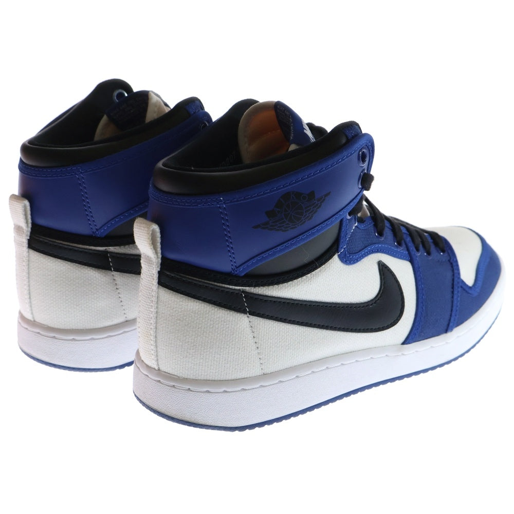 NIKE(ナイキ) AIR JORDAN 1 KO STORM BLUE エアジョーダン1 ケーオー ストームブルー ハイカットスニーカー ブルー/ホワイト US8/26cm
