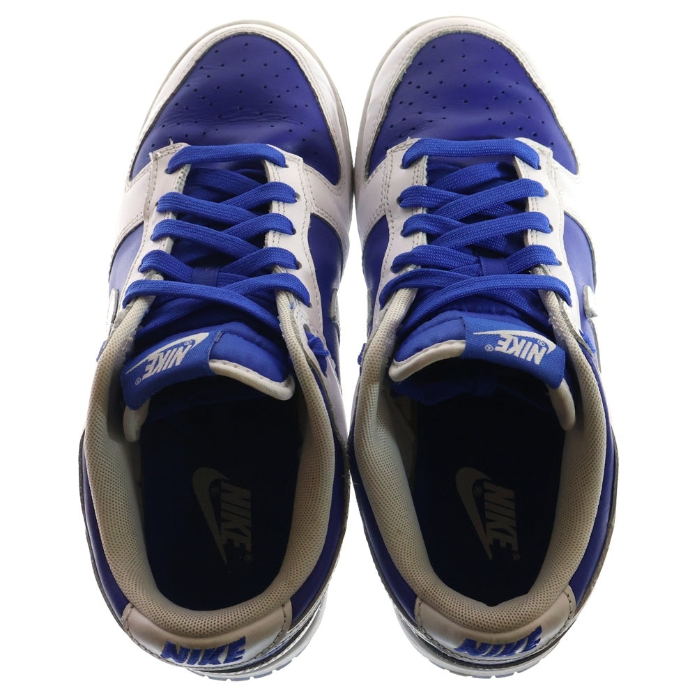 NIKE(ナイキ) DUNK LOW RETRO RECER BLUE ダンク ロー レーザーブルー ローカットスニーカー ホワイト/ブルー US7.5/25.5cm DD1391-401