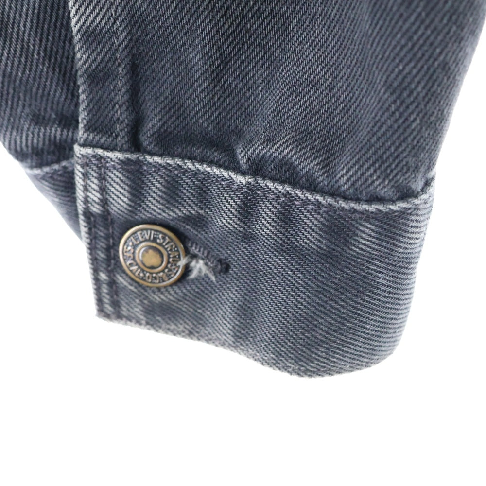 Levi's(リーバイス) 90S 70503-02 EURO Black Denim Jacket ブラックデニム トラッカージャケット ブラック