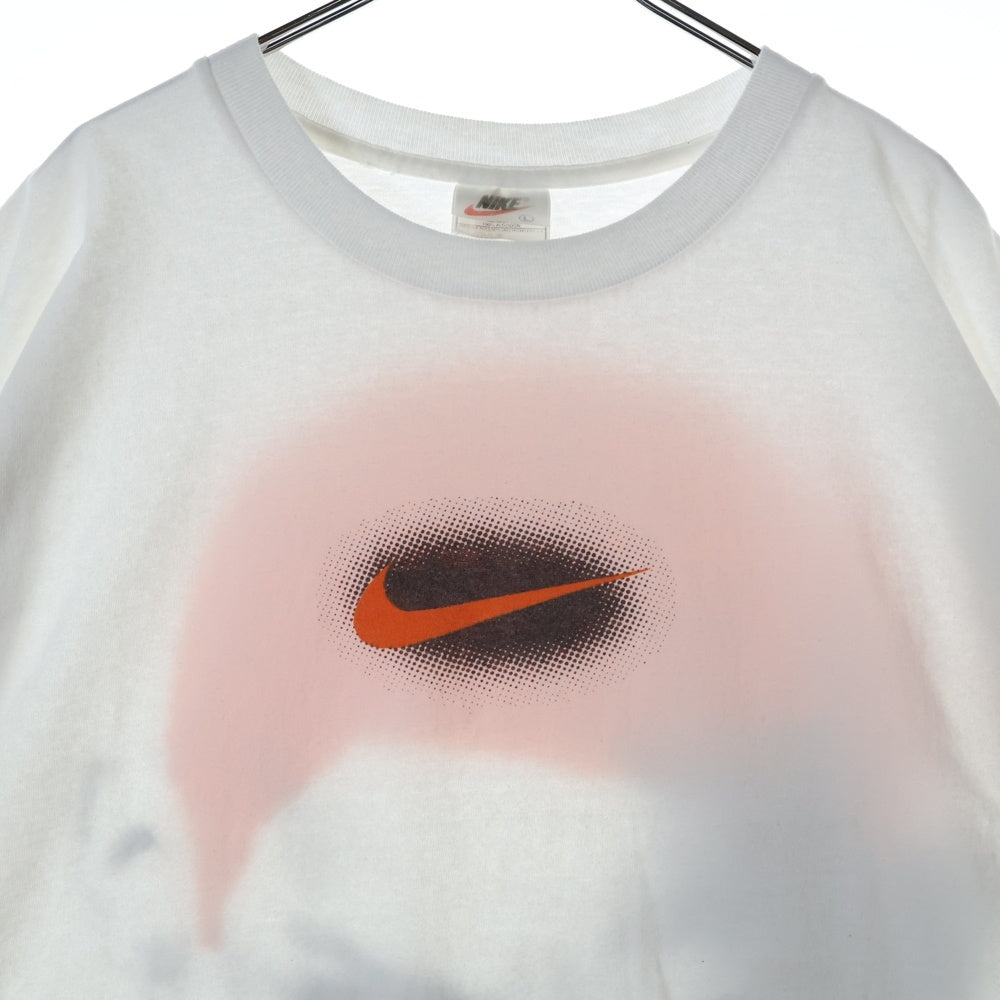 NIKE(ナイキ) 90S デニスロッドマン クルーネック半袖Tシャツカットソー ホワイト