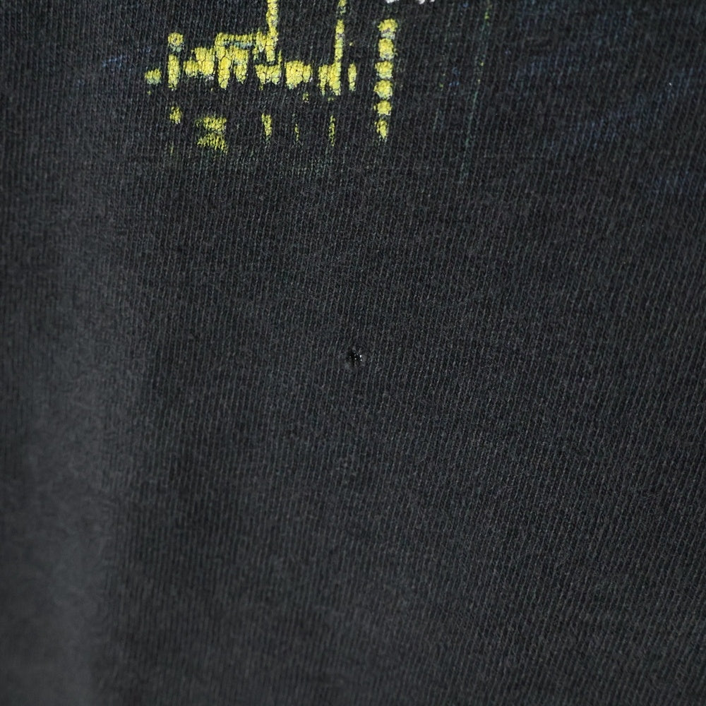 VINTAGE(ヴィンテージ) Sepultura Chaos A.D. セパルトゥラ 両面プリント クルーネック長袖Tシャツカットソー ブラック