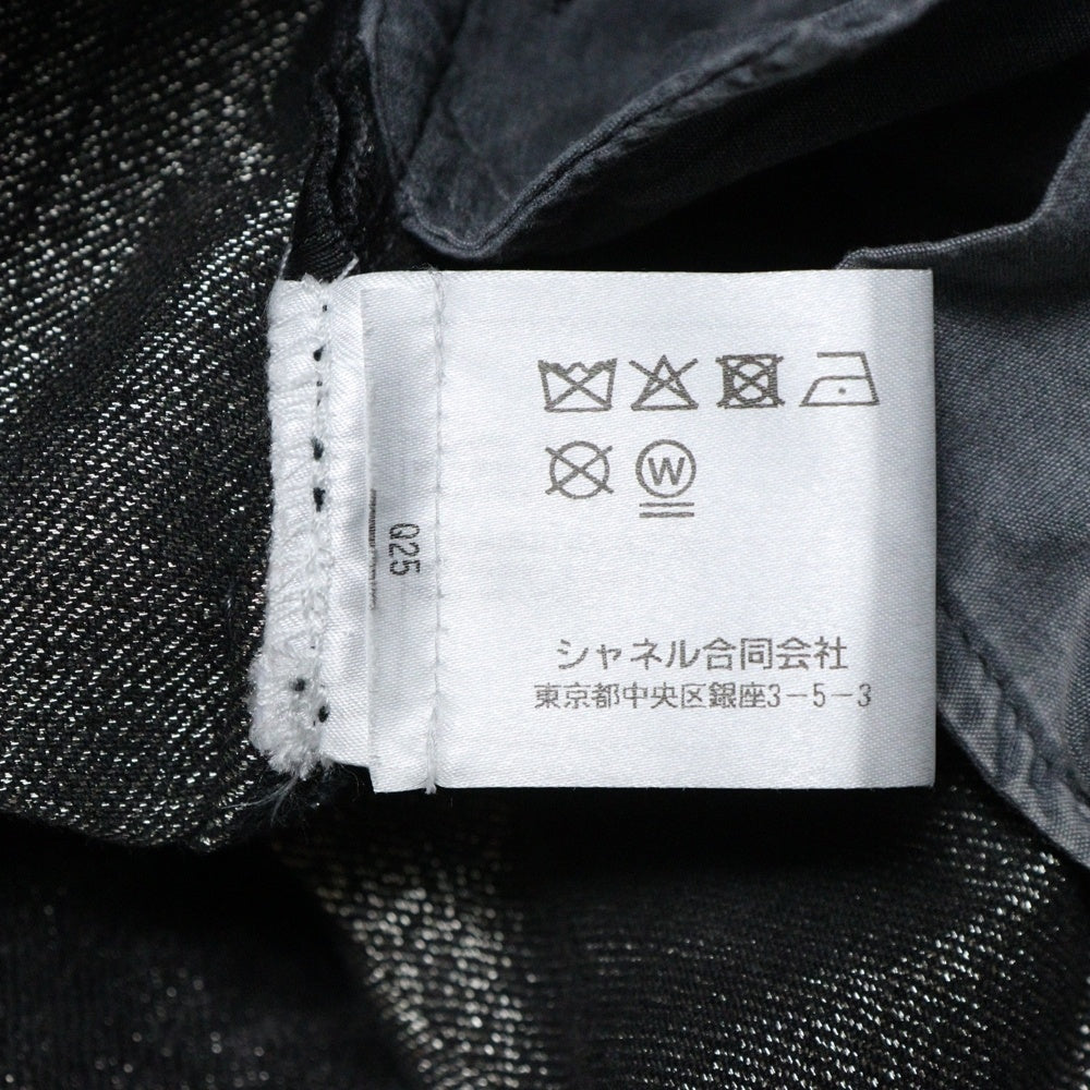 CHANEL(シャネル) ココマーク ストレートデニムパンツ レディース グレー P74150V65658