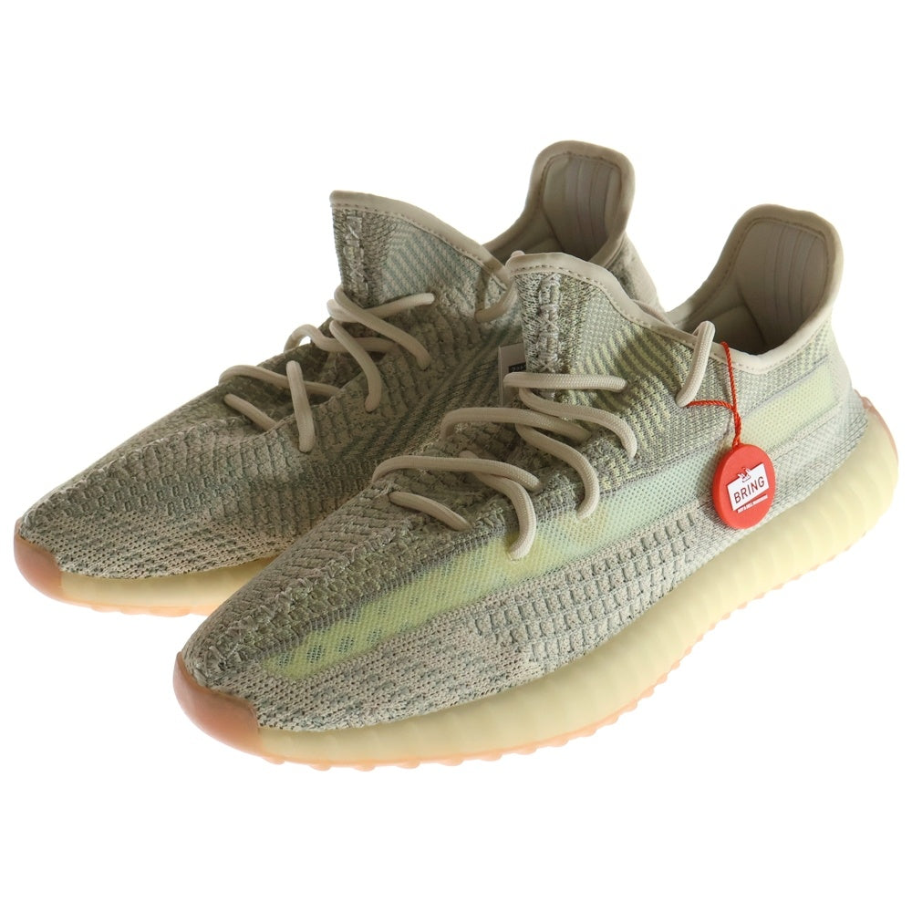 adidas(アディダス) YEEZY Boost 350 V2 Citrin イージーブースト シトリン ローカットスニーカーUS10/28cm ホワイト FW3042