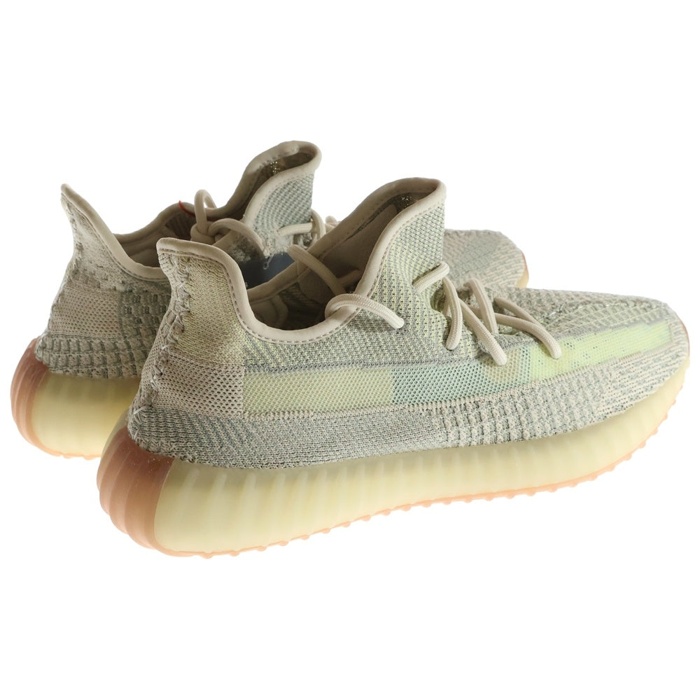 adidas(アディダス) YEEZY Boost 350 V2 Citrin イージーブースト シトリン ローカットスニーカーUS10/28cm ホワイト FW3042