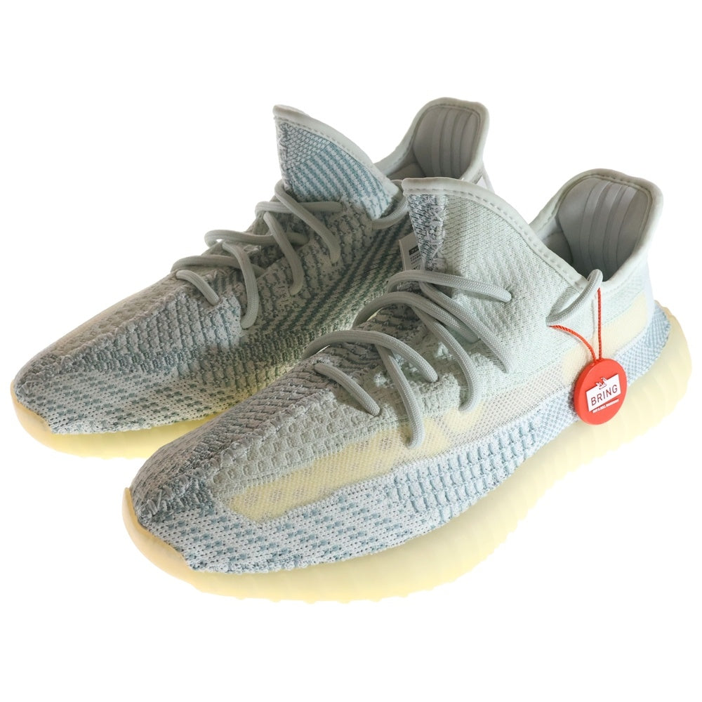 adidas(アディダス) YEEZY Boost 350 V2 Cloud White イージーブースト クラウドホワイト ローカットスニーカー US9/27cm FW3043