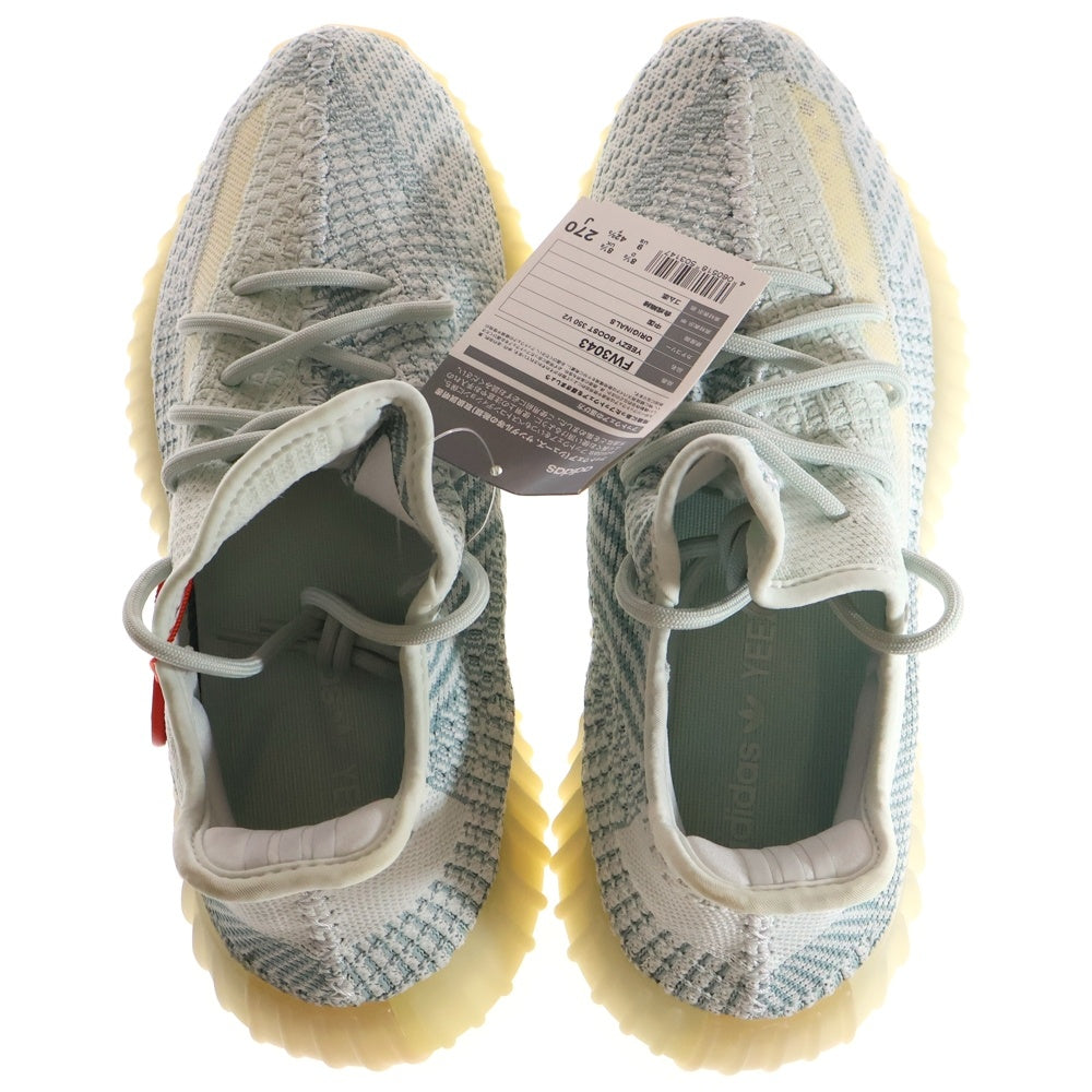 adidas(アディダス) YEEZY Boost 350 V2 Cloud White イージーブースト クラウドホワイト ローカットスニーカー US9/27cm FW3043
