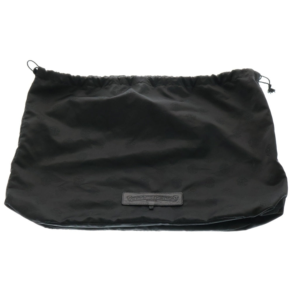 CHROME HEARTS(クロムハーツ) #1 SNAT PACK スナットパック ダガージップ ガンスリンガーベルト レザーウエストバッグ ブラック BCA378
