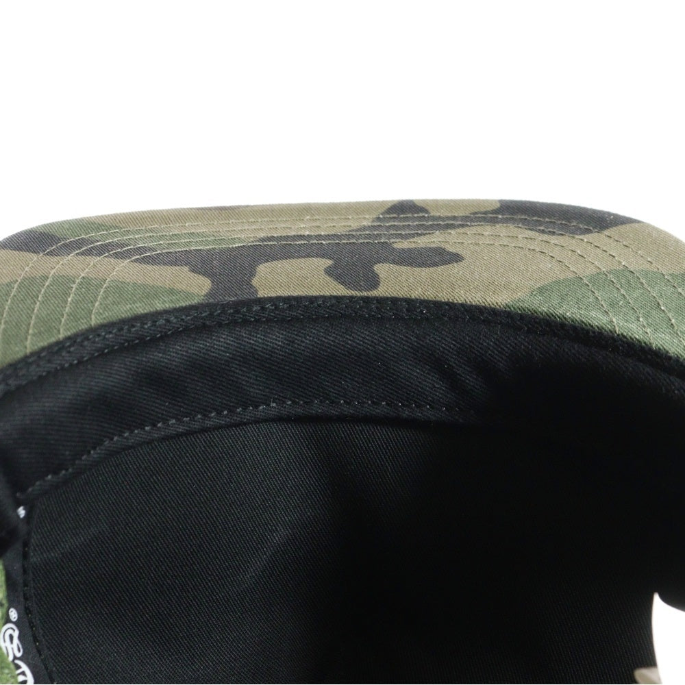 CHROME HEARTS(クロムハーツ) TRUCKER CAP トラッカーキャップ クロスボール付メッシュキャップ 帽子 カモ柄 迷彩 カーキ
