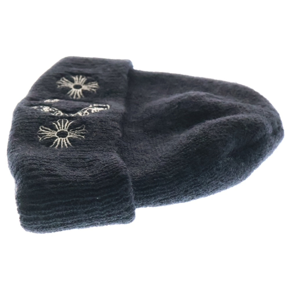 CHROME HEARTS(クロムハーツ) WOOL WATCH CAP CHプラスホースシューニットキャップ ビーニー帽子