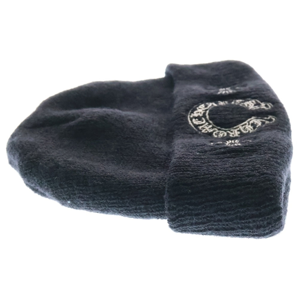 CHROME HEARTS(クロムハーツ) WOOL WATCH CAP CHプラスホースシューニットキャップ ビーニー帽子