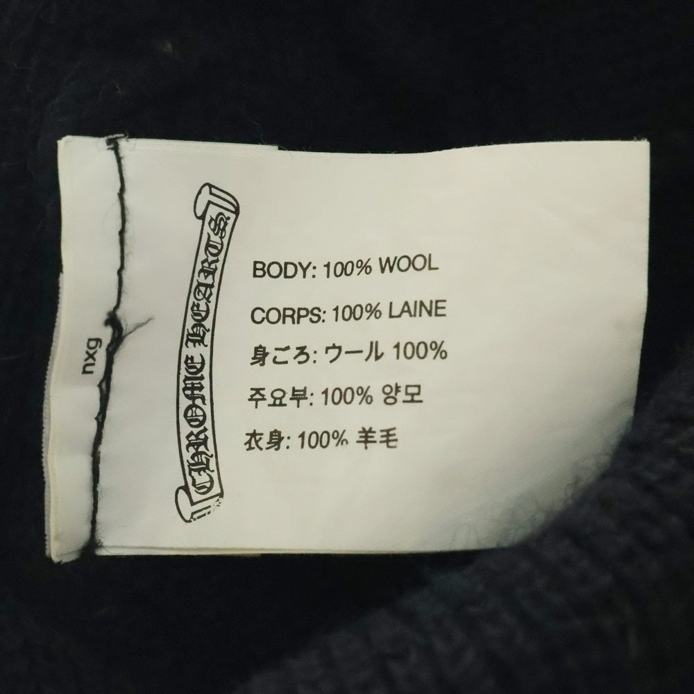 CHROME HEARTS(クロムハーツ) WOOL WATCH CAP CHプラスホースシューニットキャップ ビーニー帽子