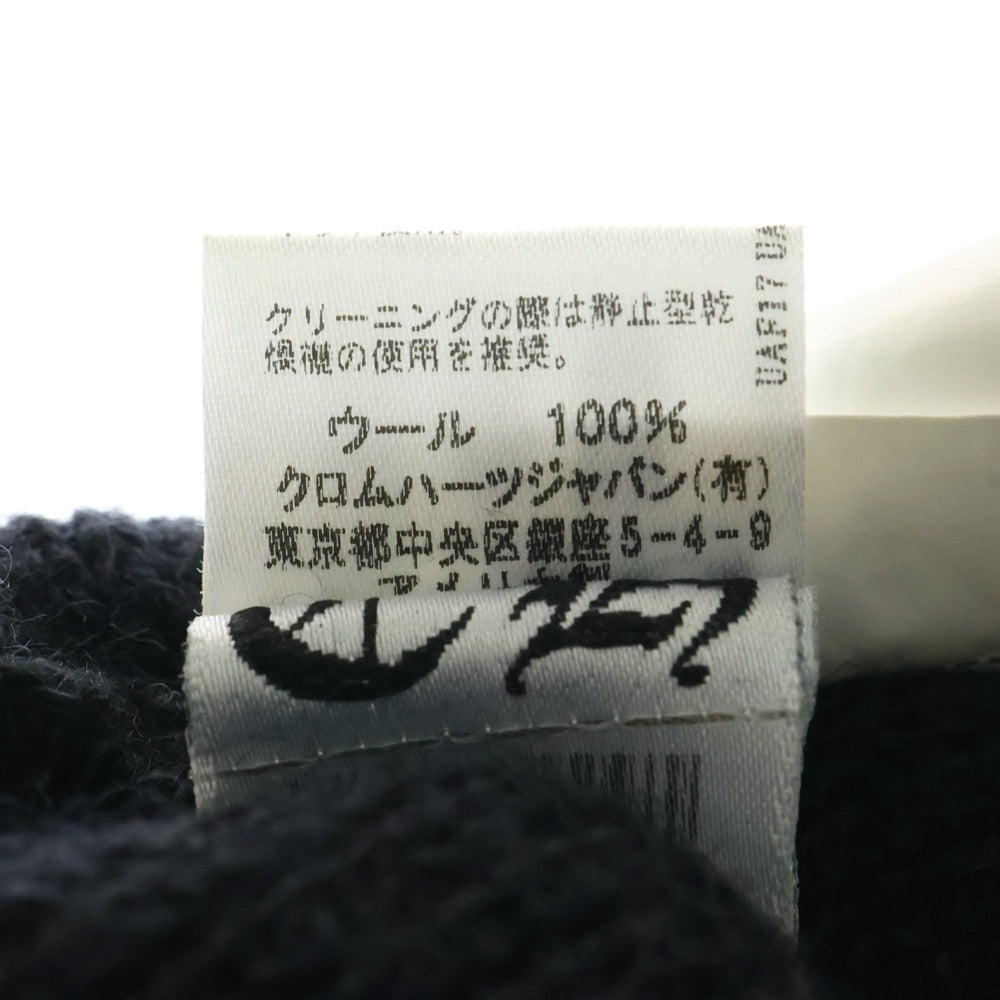 CHROME HEARTS(クロムハーツ) WOOL WATCH CAP CHプラスホースシューニットキャップ ビーニー帽子