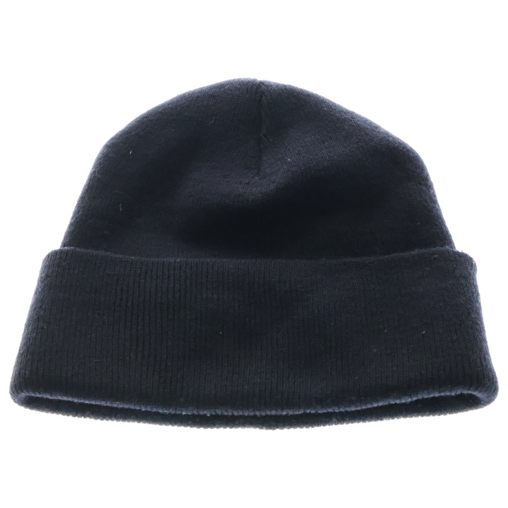 CHROME HEARTS(クロムハーツ) WATCH CAP ワッチキャップ CHロゴ刺繍 ニットビーニー ニットキャップ 帽子 ブラック
