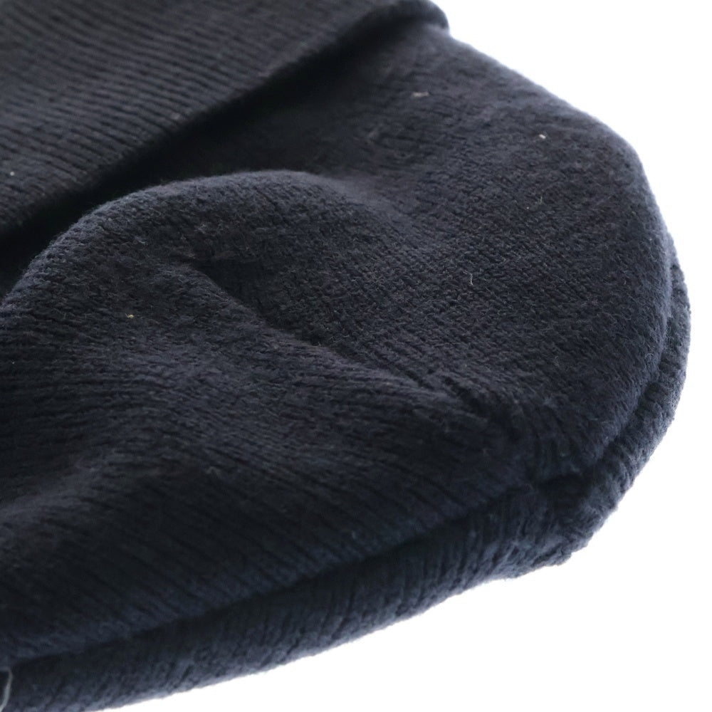CHROME HEARTS(クロムハーツ) WATCH CAP ワッチキャップ CHロゴ刺繍 ニットビーニー ニットキャップ 帽子 ブラック