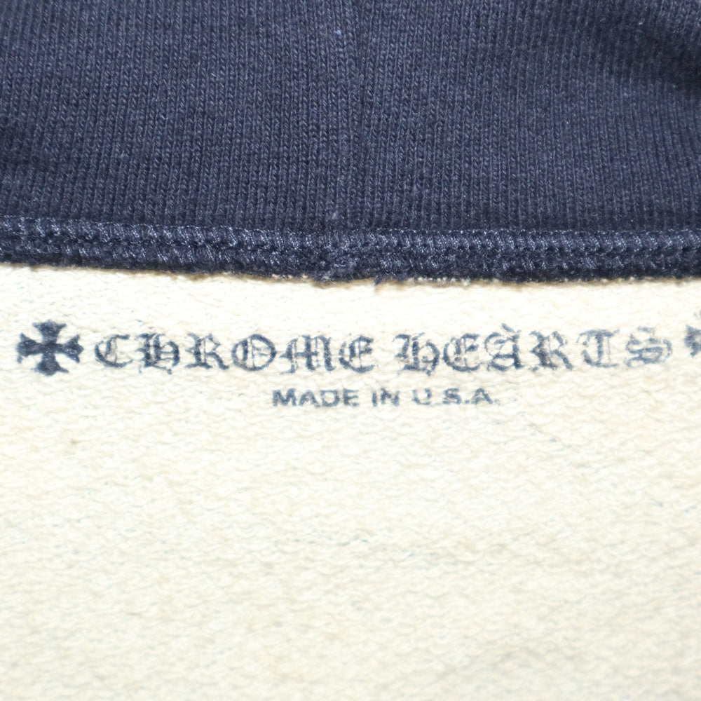 CHROME HEARTS(クロムハーツ) 22SS ×MATTY BOY PPO CAUTION HD PLVR マッティボーイ カモフラ総柄 チョンパープリントスウェット プルオーバーパーカー カーキ