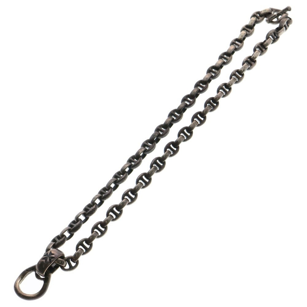 Bill Wall Leather/BWL(ビルウォールレザー) Boat link/Chain link ボートリンク/チェーンリンク ネックレス シルバー