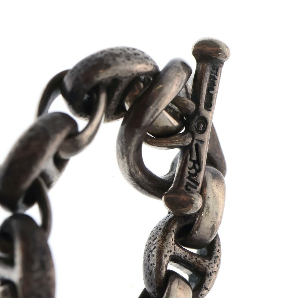 Bill Wall Leather/BWL(ビルウォールレザー) Boat link/Chain link ボートリンク/チェーンリンク ネックレス シルバー