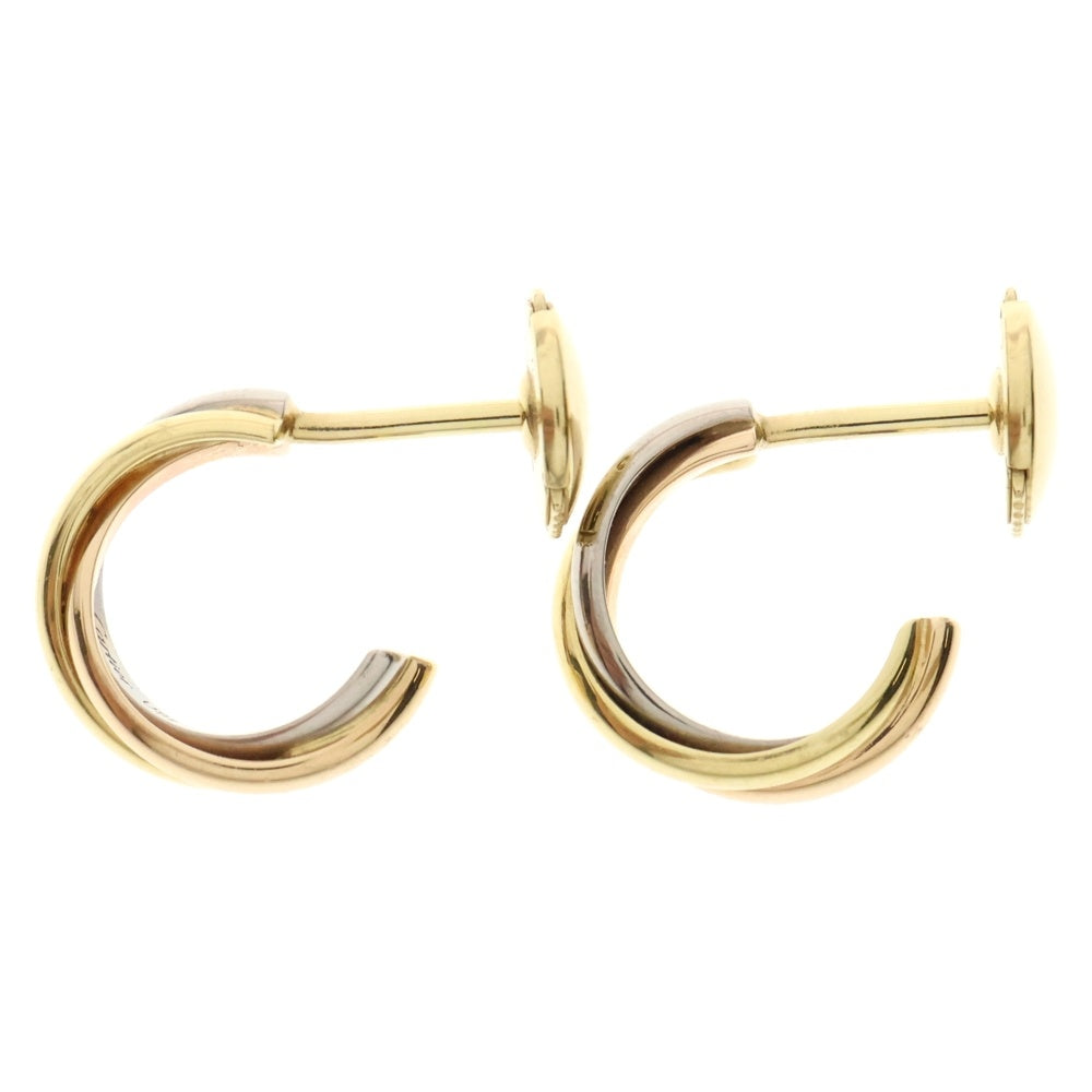 Cartier(カルティエ) トリニティピアス Au750 ゴールド