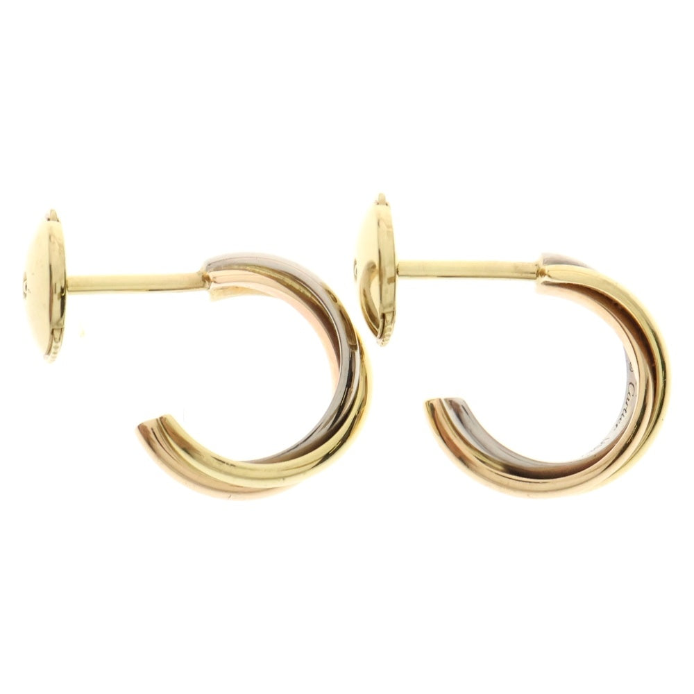Cartier(カルティエ) トリニティピアス Au750 ゴールド