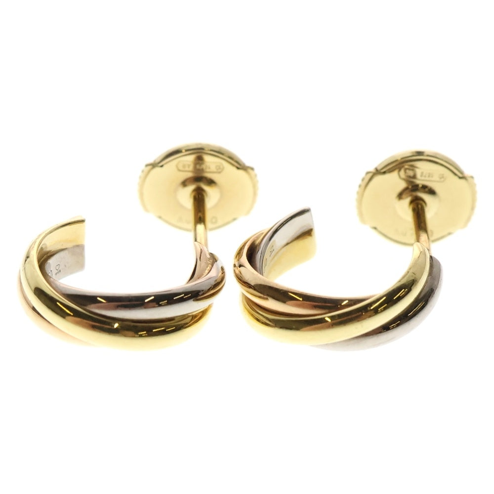 Cartier(カルティエ) トリニティピアス Au750 ゴールド