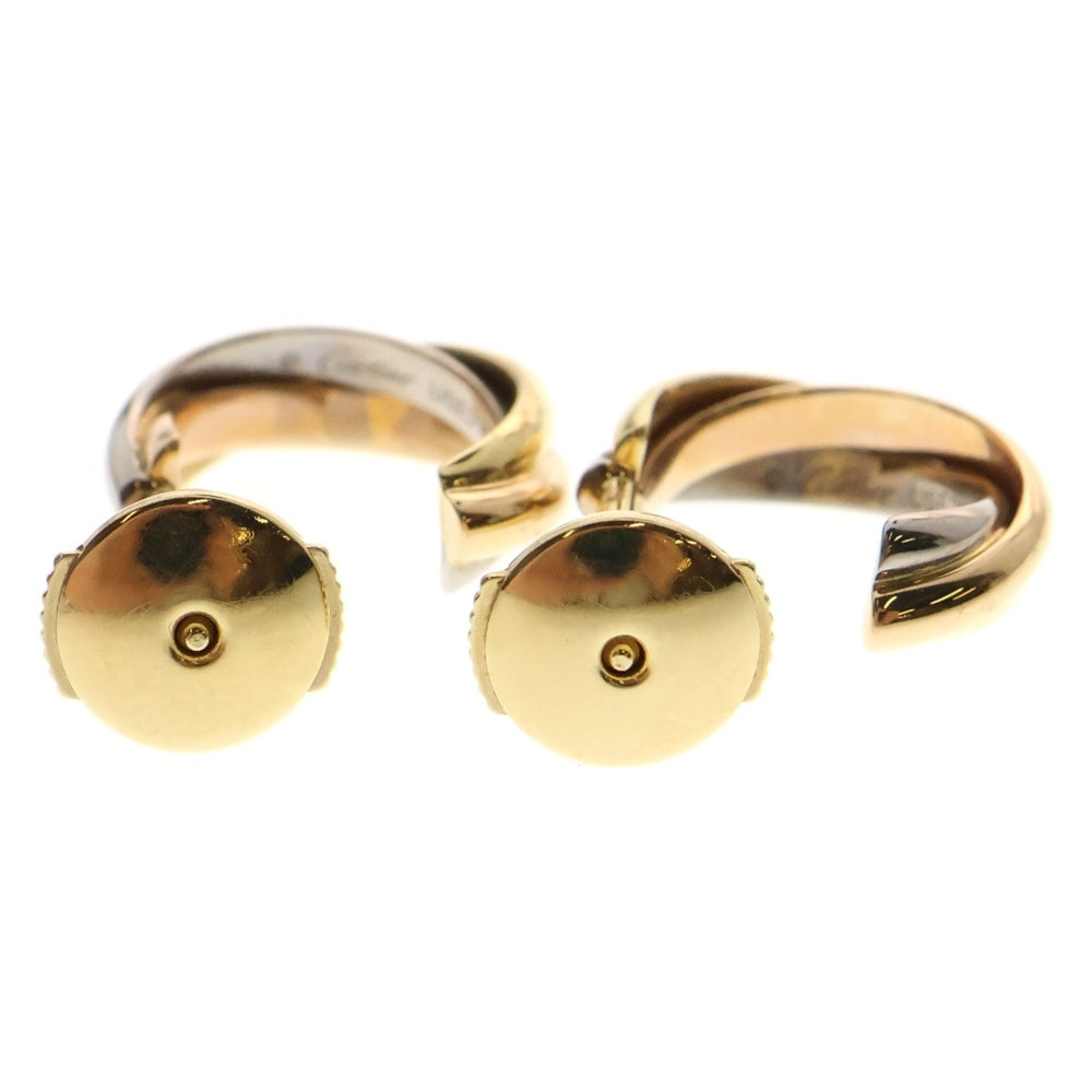 Cartier(カルティエ) トリニティピアス Au750 ゴールド
