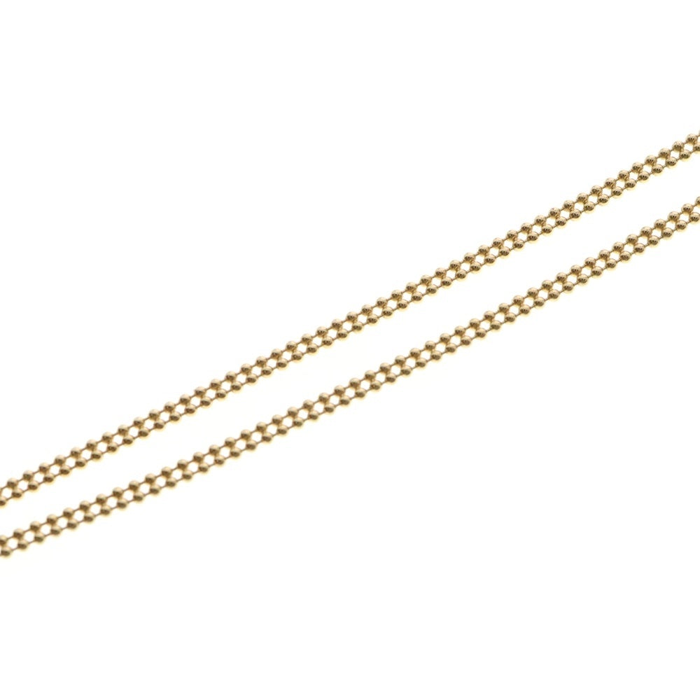 Cartier(カルティエ) トリニティ ダイヤ入り ネックレス Au750 ゴールド