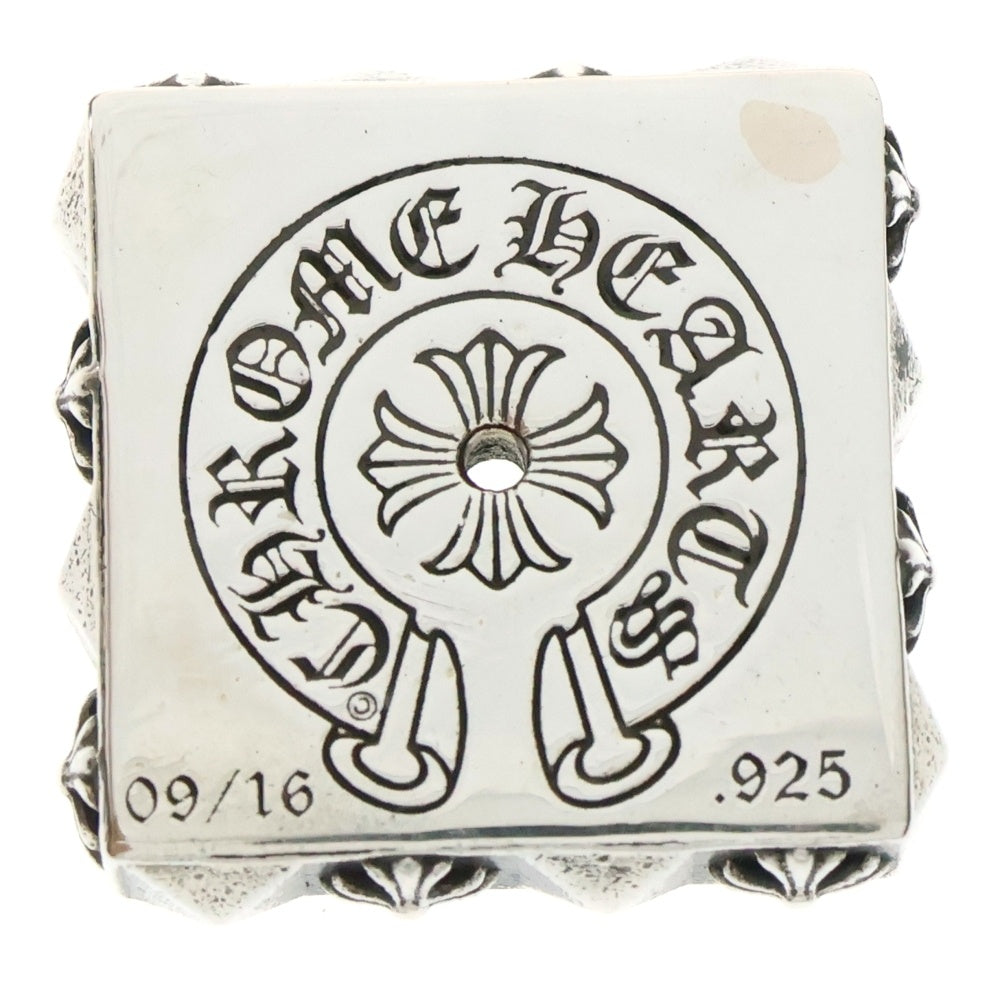CHROME HEARTS(クロムハーツ) 2016年 クリスマスノベルティフレグランス INCENSE お香立て シルバー/ブラック