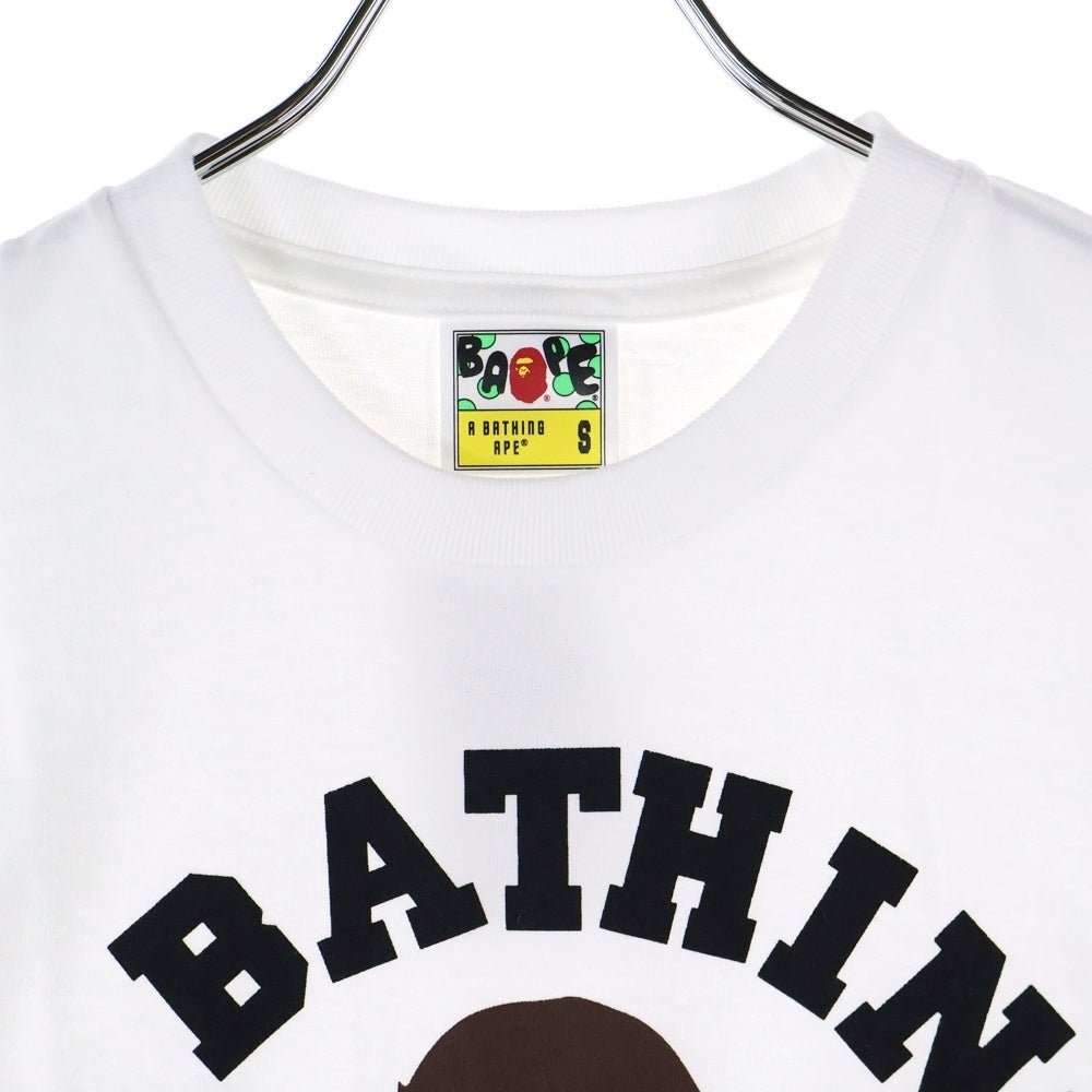 A BATHING APE(アベイシングエイプ) COLLEGE TEE カレッジ
