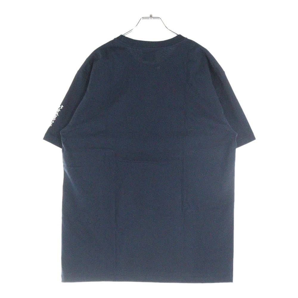 A BATHING APE(アベイシングエイプ) UKIYO-E APE HEAD TEE #2 浮世絵 クルーネック半袖Tシャツカットソー ネイビー 001TEL731917C