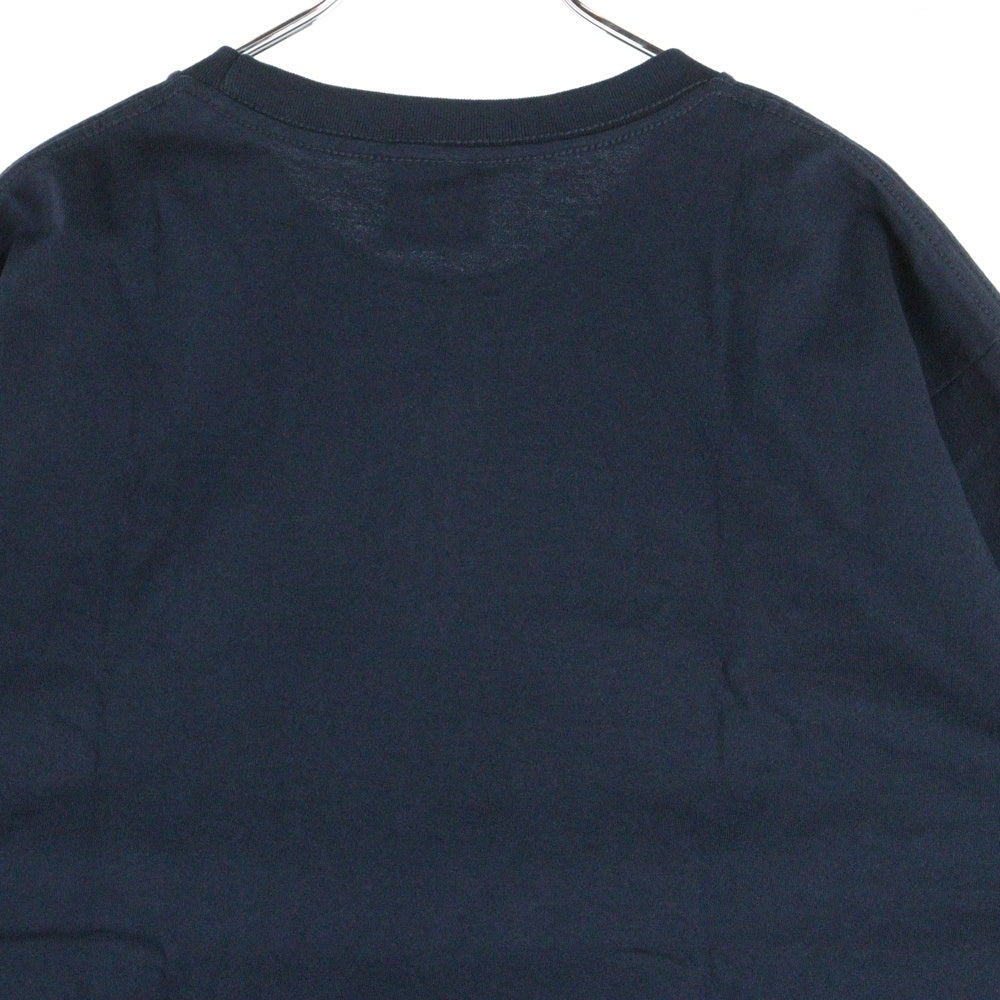 A BATHING APE(アベイシングエイプ) UKIYO-E APE HEAD TEE #2 浮世絵 クルーネック半袖Tシャツカットソー ネイビー 001TEL731917C
