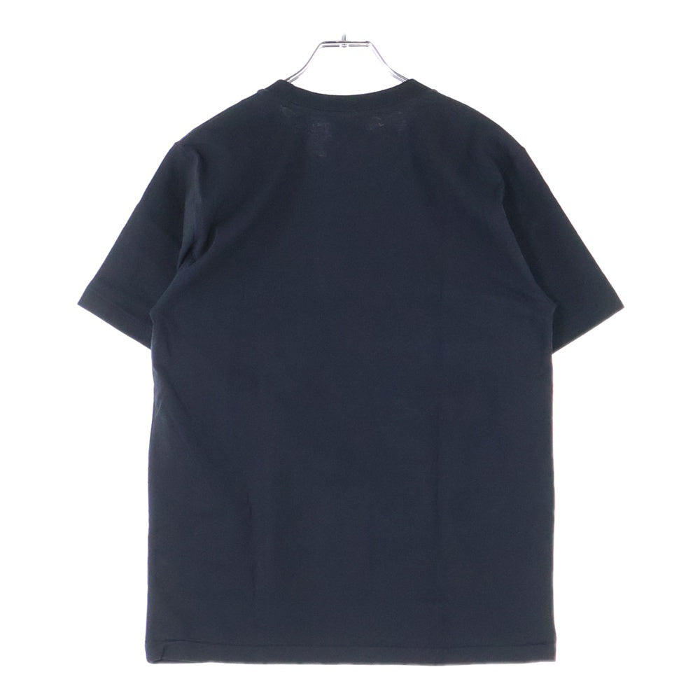 A BATHING APE(アベイシングエイプ) COLOR CAMO SHARK TEE カラーカモ シャーク クルーネック半袖Tシャツカットソー レディース ブラック/ネイビー 001TEL802062L