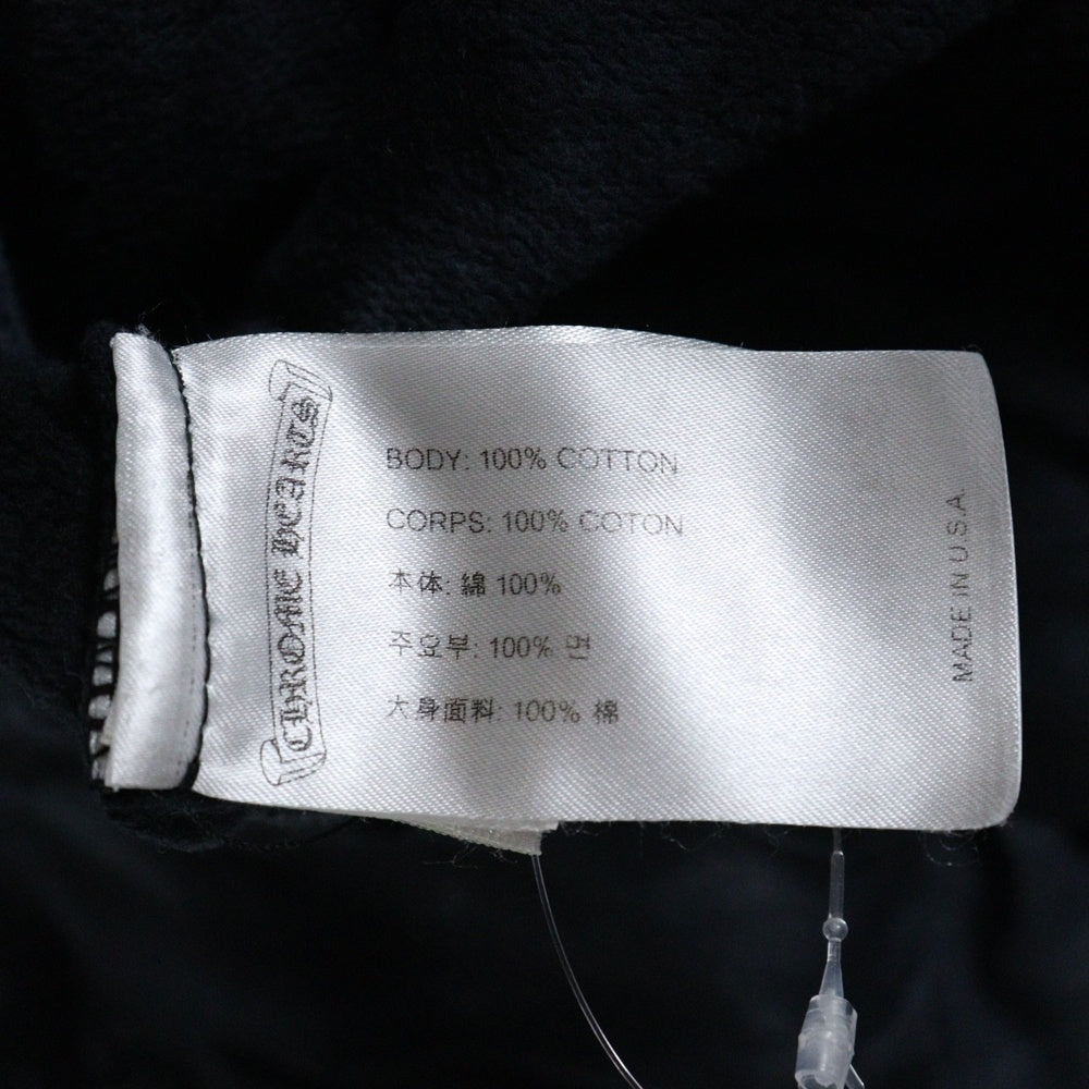 CHROME HEARTS(クロムハーツ) Horseshoe Hoodie Black Tie Dye タイダイ柄 ホースシュー プルオーバーパーカー グレー