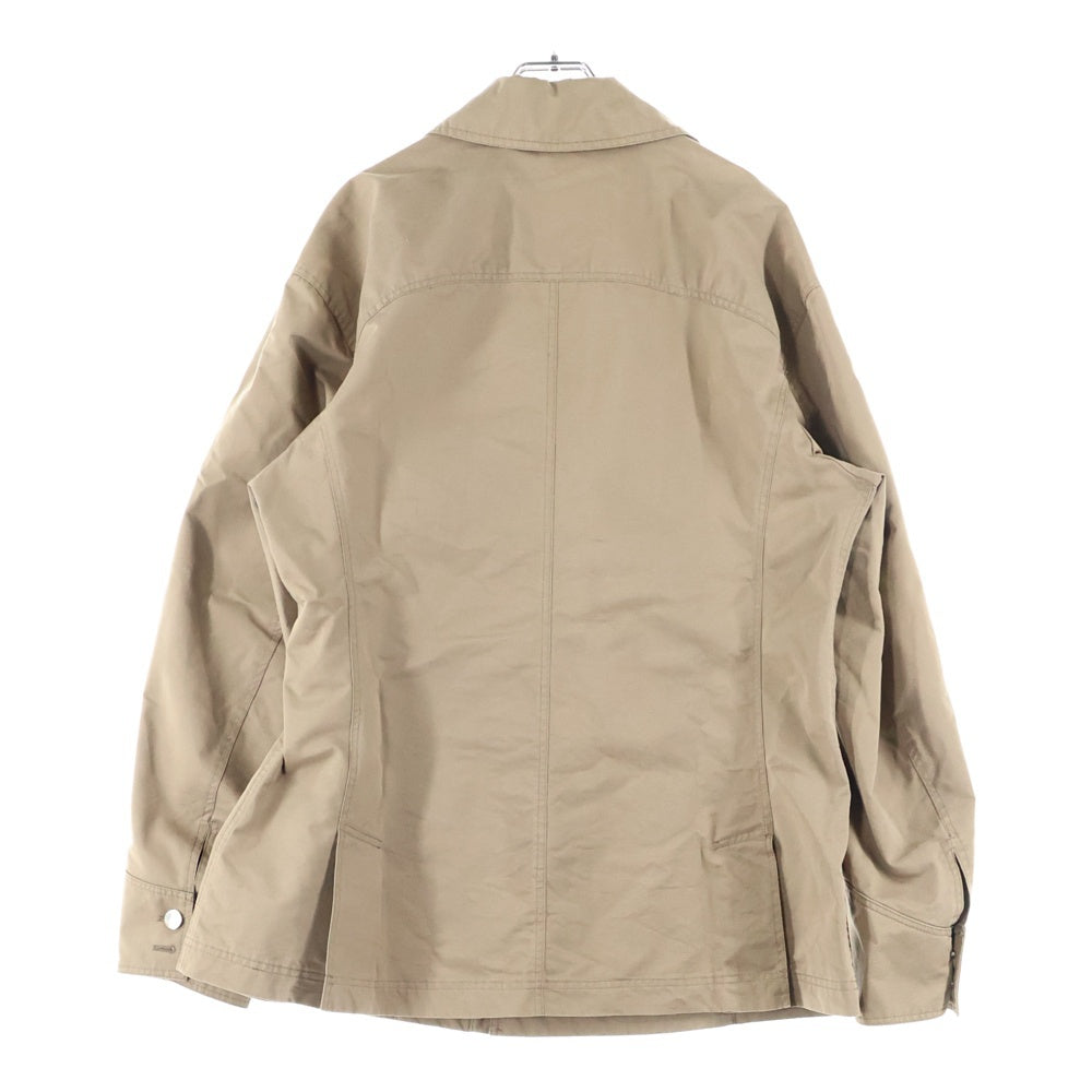 Vivienne Westwood MAN(ヴィヴィアンウエストウッドマン) ロゴ ボタン ジップアップ ジャケット ベージュ