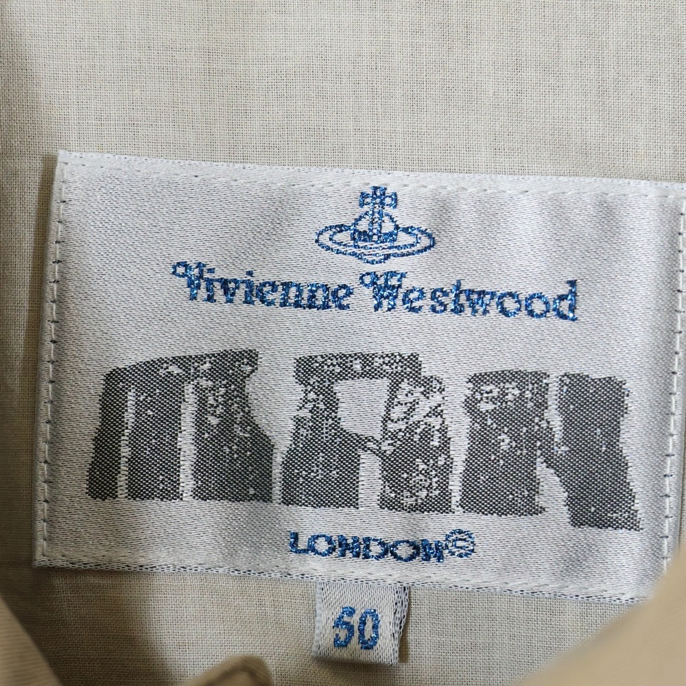 Vivienne Westwood MAN ジップアップジャケット Vivienne Westwood MAN(ヴィヴィアンウエストウッドマン) ロゴ