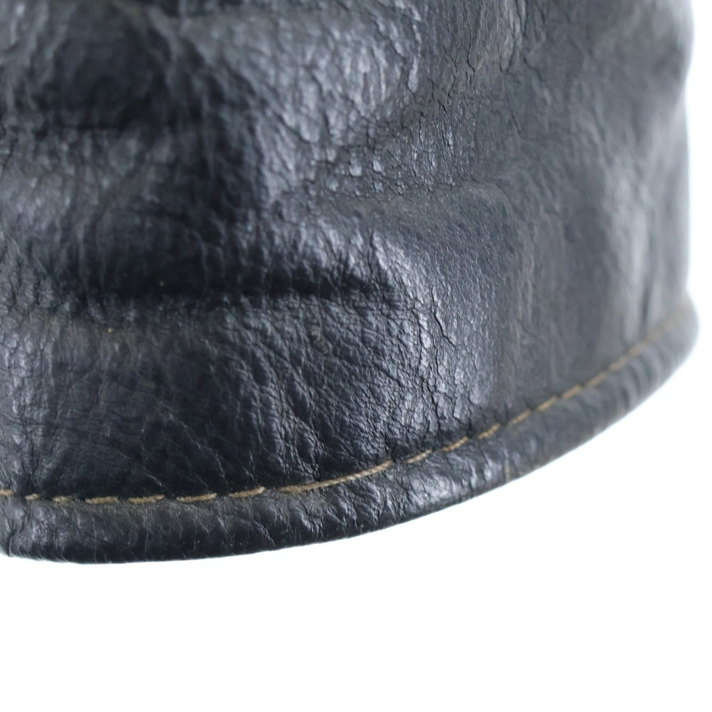 SCHOTT(ショット) NYLON別注 ワンスターダブルライダース ジャケット ブラック 613XN