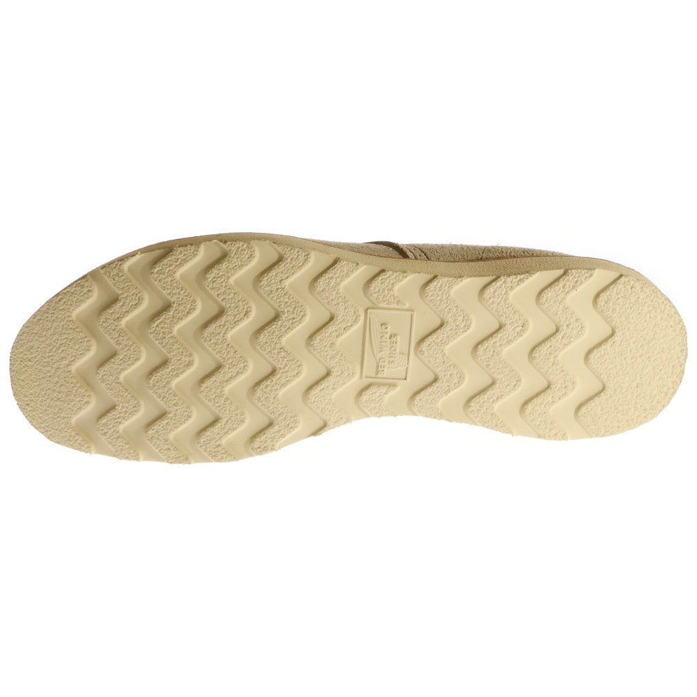 RED WING(レッド ウイング) 8167 CLASSIC ROUND クラシックラウンド スエード プレーントゥ レザーブーツ ベージュ