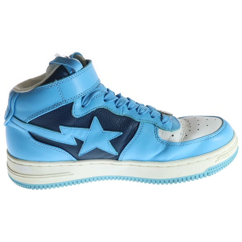 A BATHING APE(アベイシングエイプ) BAPE STA ベイプスター ハイカットスニーカー レディース US7/25cm OZXSHM19101010
