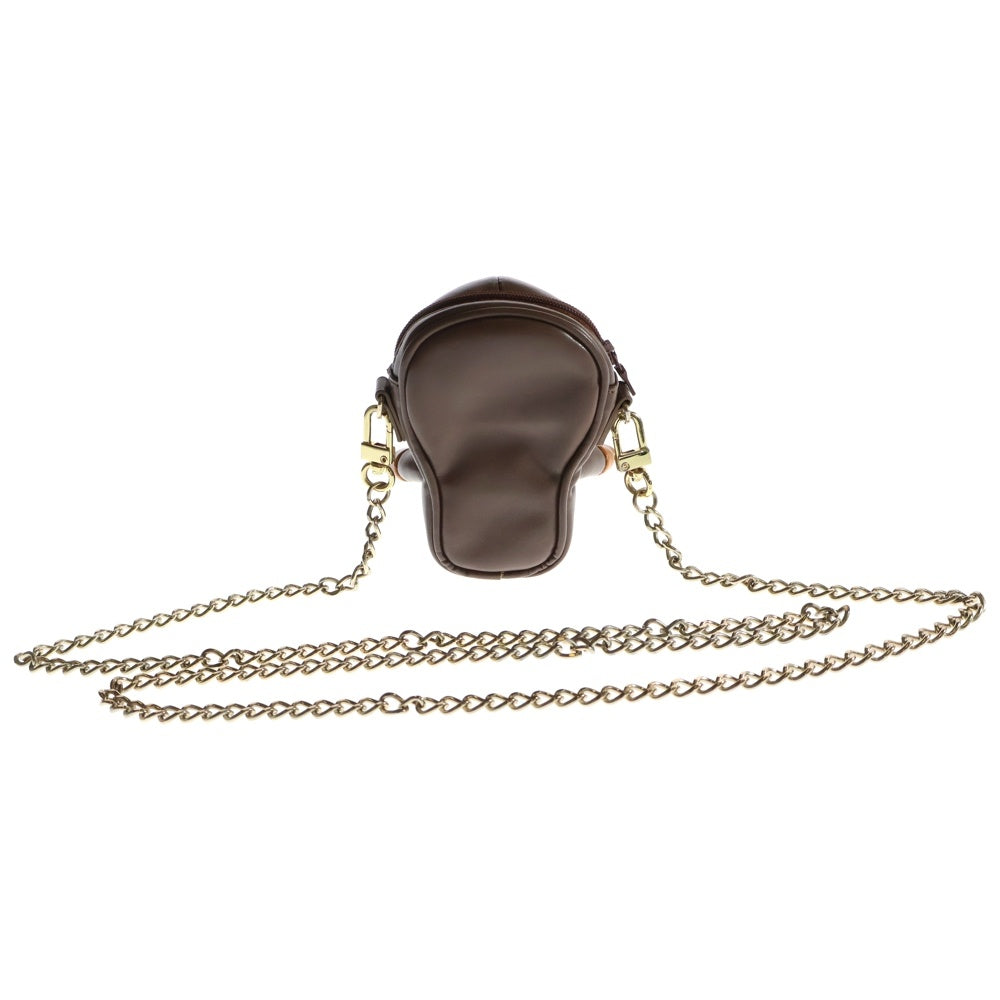 A BATHING APE(アベイシングエイプ) BABY MILO MINI SHOULDER BAG ベイビーマイロ ミニチェーンショルダーバッグ ブラウン 2K70190002