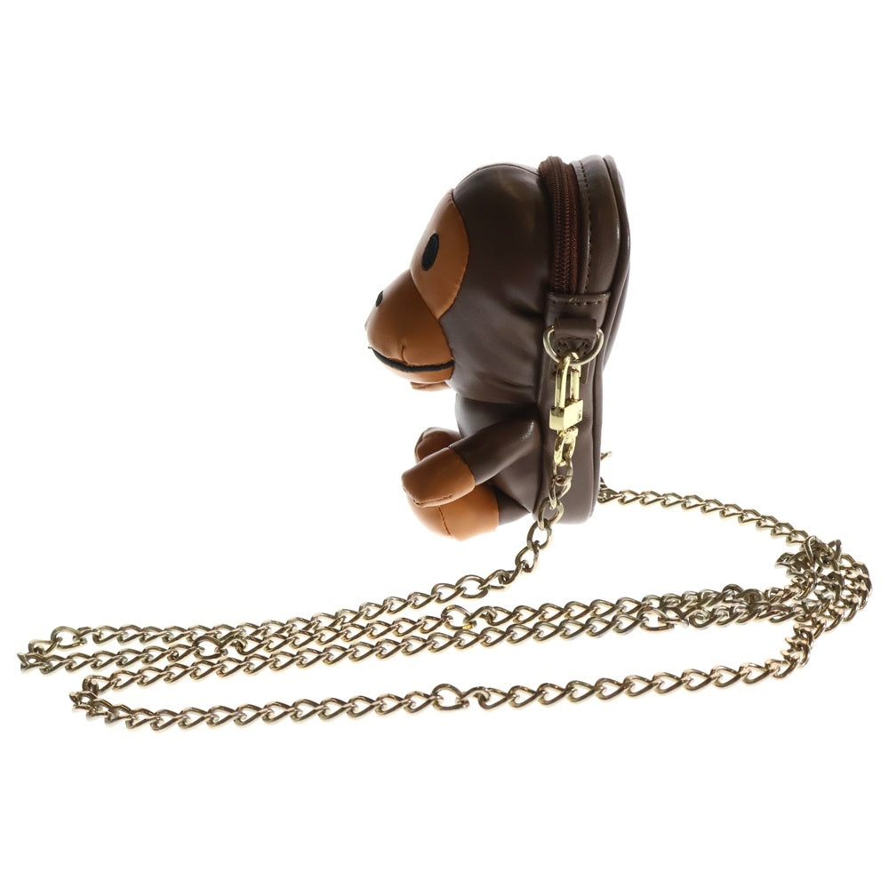 A BATHING APE(アベイシングエイプ) BABY MILO MINI SHOULDER BAG ベイビーマイロ ミニチェーンショルダーバッグ ブラウン 2K70190002